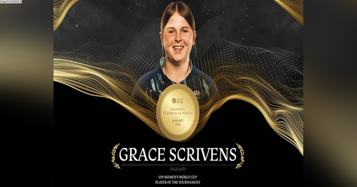 ICC name Grace Scrivens as Women's player of month for January 2023